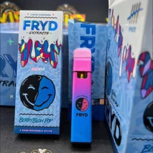 Fryd - Berry Blue Pop - Full Box