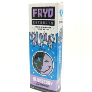 Fryd - Blueberry Zlushie