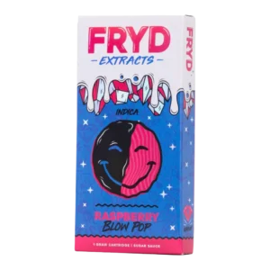 Fryd - Raspberry Blow Pop