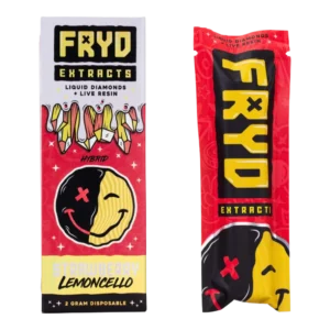 Fryd - Strawberry Lemonchello