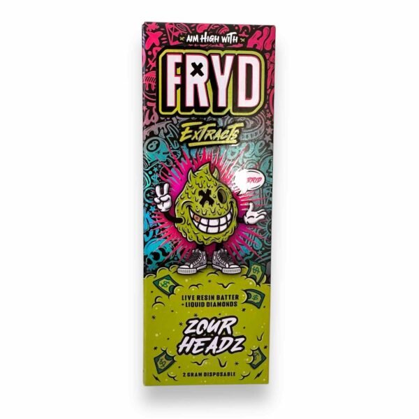 Fryd Extracts Disposable Zour Headz